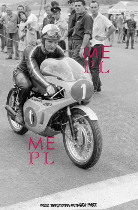 : Mike Hailwood : Mike Hailwood