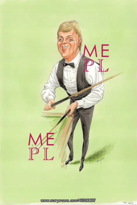  : Mike Hallett - Snooker Player