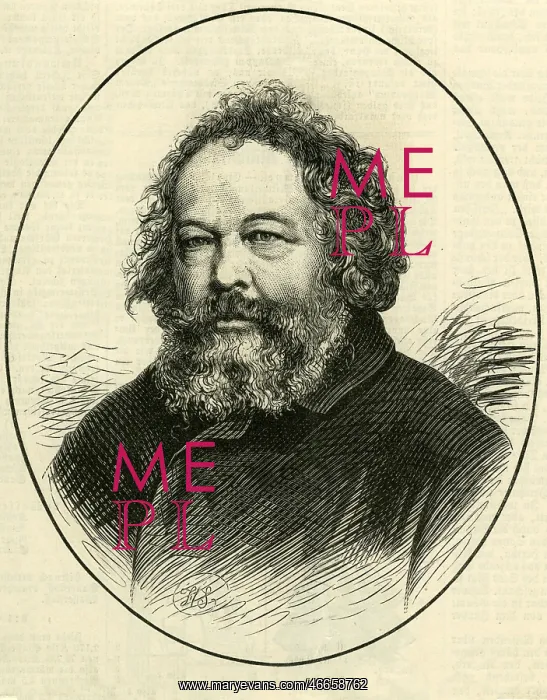 : Mikhail Alexandrovich Bakunin : Mikhail Alexandrovich Bakunin