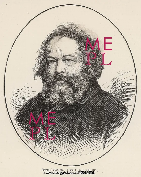  : MIKHAIL BAKUNIN