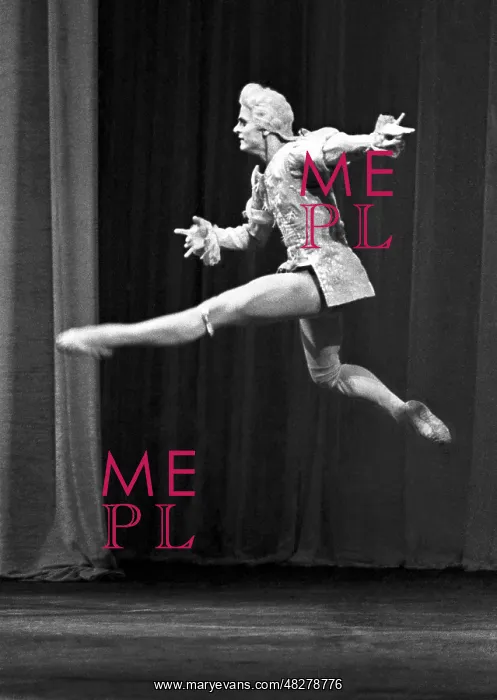 : Mikhail Baryshnikov, 1969 : Mikhail Baryshnikov, 1969