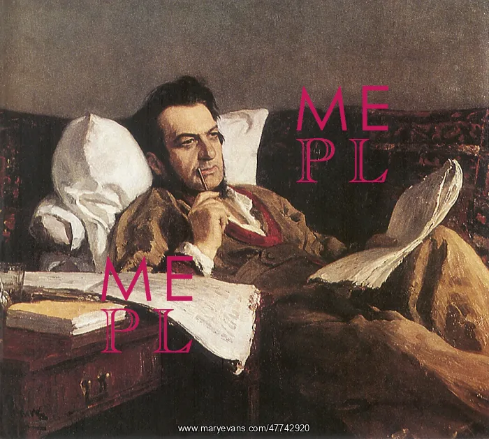 : Mikhail Glinka Composing Ruslan and Ludmila : Mikhail Glinka Composing Ruslan and Ludmila