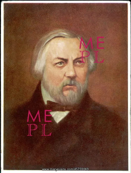  : MIKHAIL GLINKA / MUSICIAN