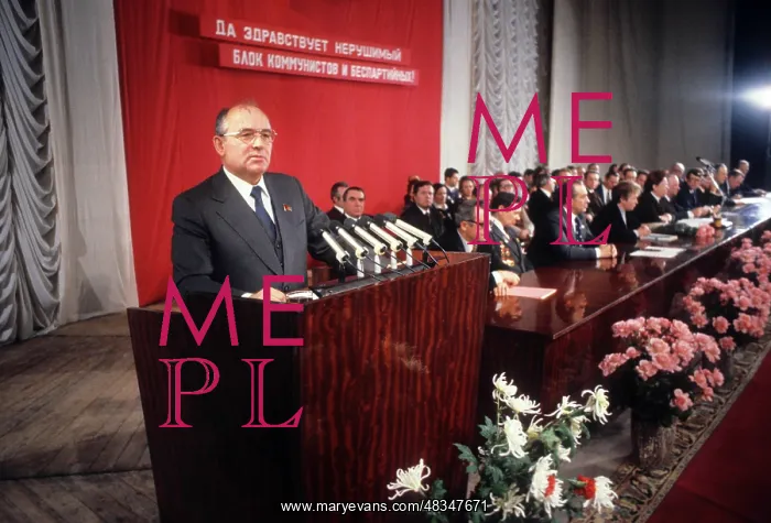 : Mikhail Gorbachev, 1980 : Mikhail Gorbachev, 1980