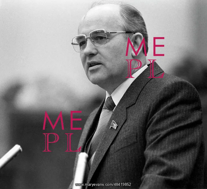 : Mikhail Gorbachev, 1984 : Mikhail Gorbachev, 1984