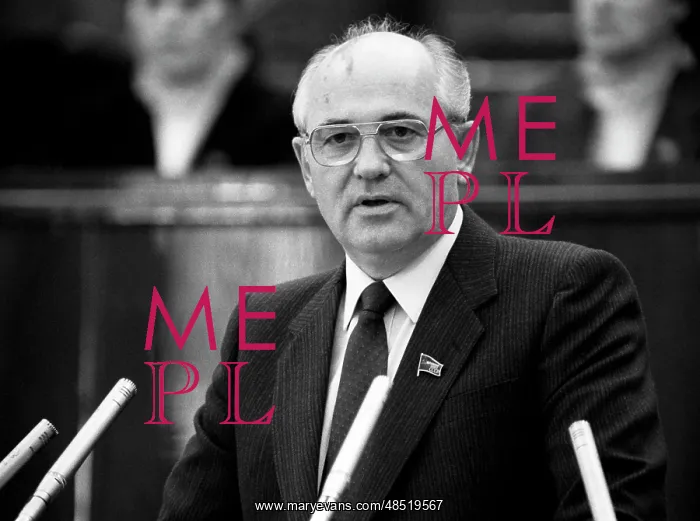 : Mikhail Gorbachev, 1988 : Mikhail Gorbachev, 1988