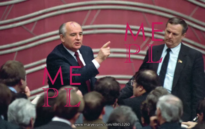 : Mikhail Gorbachev, 1990 : Mikhail Gorbachev, 1990