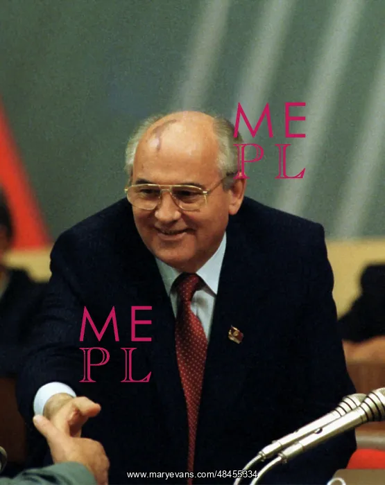 : Mikhail Gorbachev, 1990 : Mikhail Gorbachev, 1990