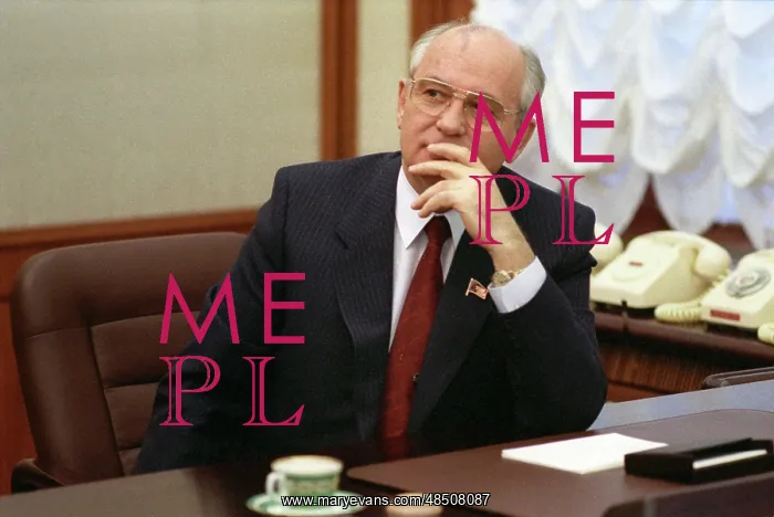 : Mikhail Gorbachev, 1990 : Mikhail Gorbachev, 1990