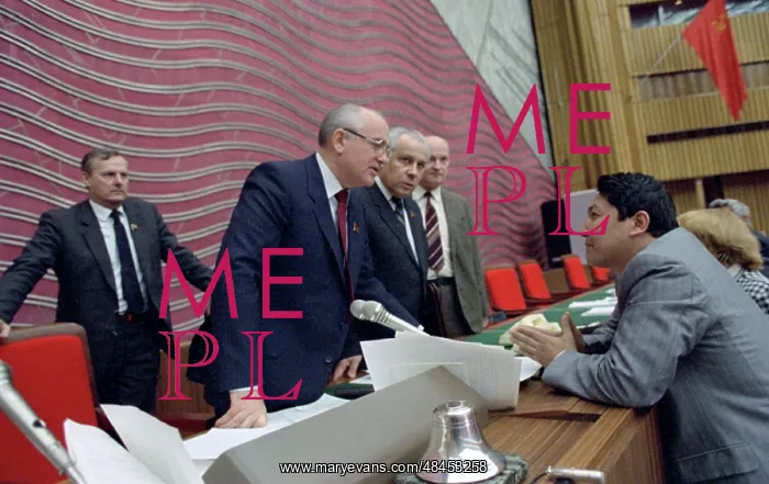 : Mikhail Gorbachev, 1991 : Mikhail Gorbachev, 1991