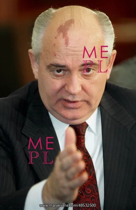 : Mikhail Gorbachev, 1991 : Mikhail Gorbachev, 1991