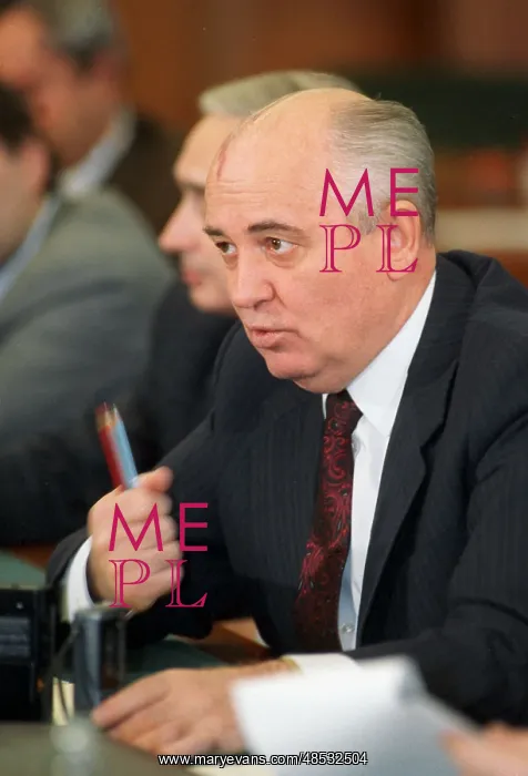 : Mikhail Gorbachev, 1991 : Mikhail Gorbachev, 1991