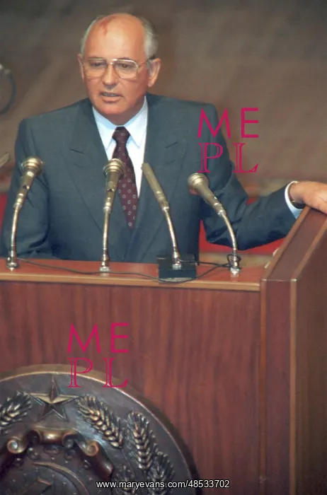 : Mikhail Gorbachev, 1991 : Mikhail Gorbachev, 1991