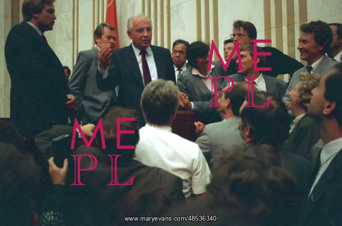 : Mikhail Gorbachev, 1991 : Mikhail Gorbachev, 1991