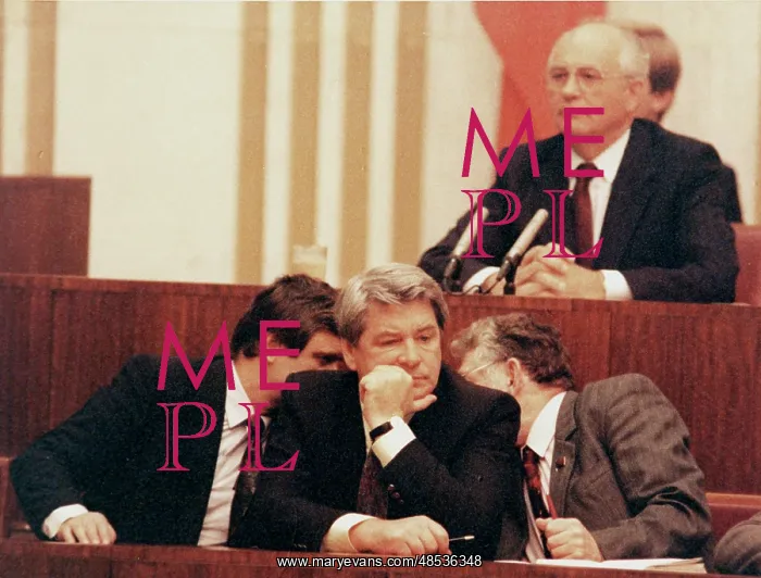 : Mikhail Gorbachev, 1991 : Mikhail Gorbachev, 1991