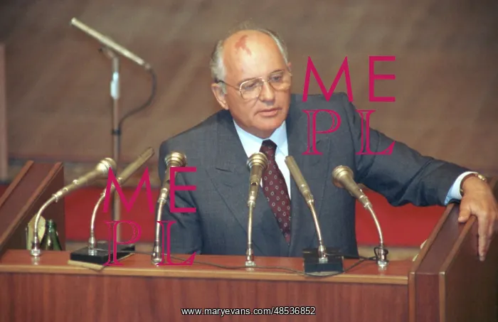 : Mikhail Gorbachev, 1991 : Mikhail Gorbachev, 1991