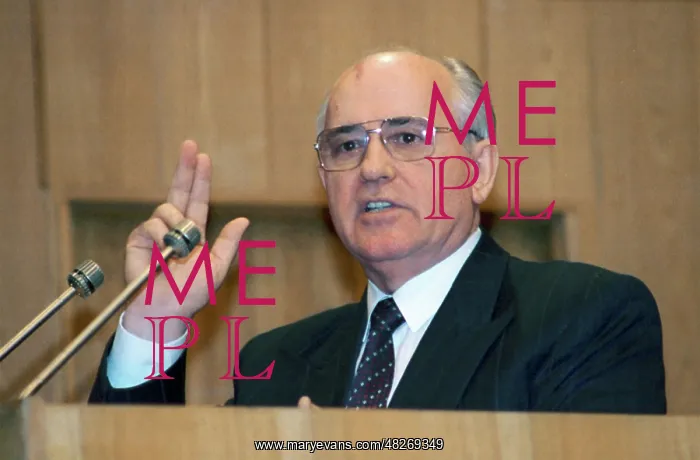 : Mikhail Gorbachev, 1994 : Mikhail Gorbachev, 1994