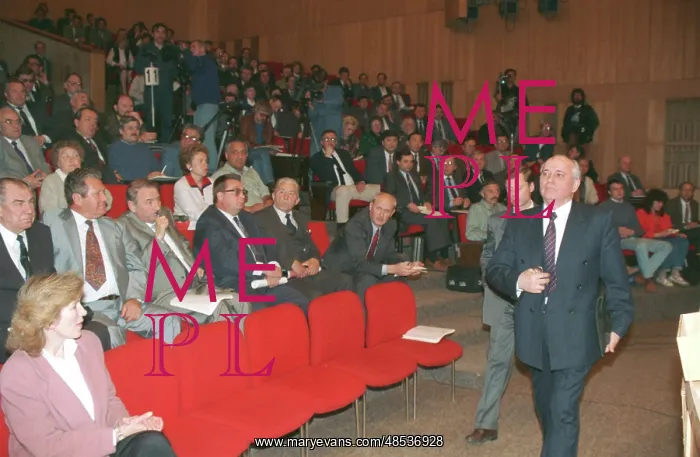 : Mikhail Gorbachev, 1994 : Mikhail Gorbachev, 1994