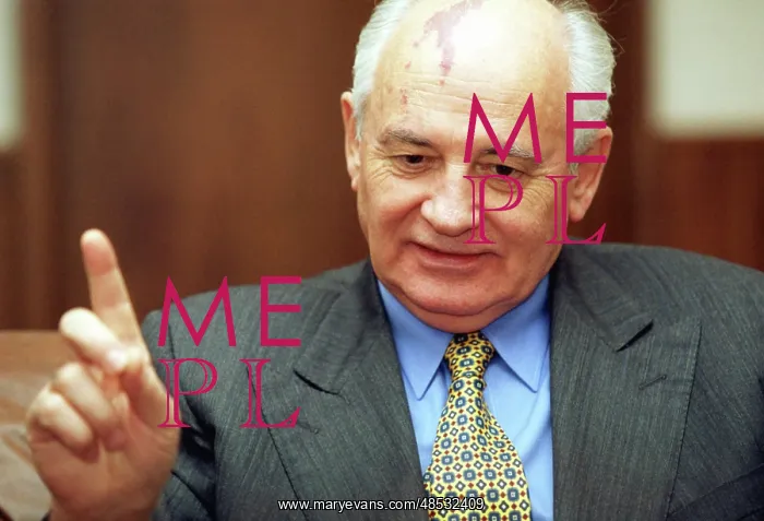: Mikhail Gorbachev, 1998 : Mikhail Gorbachev, 1998