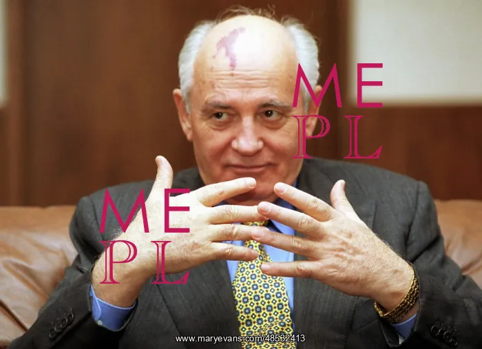 : Mikhail Gorbachev, 1998 : Mikhail Gorbachev, 1998