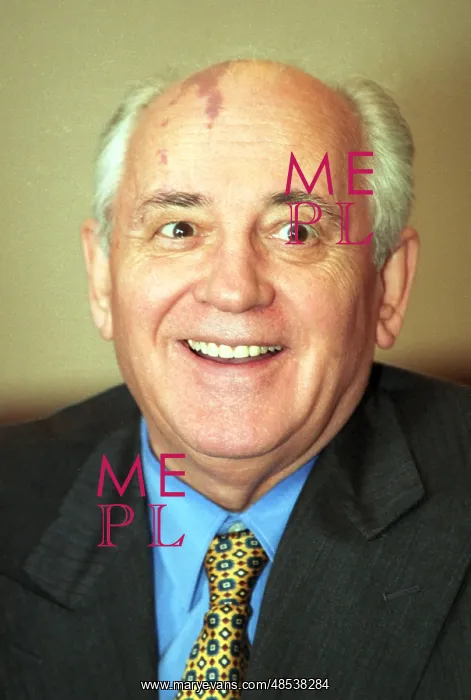 : Mikhail Gorbachev, 1998 : Mikhail Gorbachev, 1998