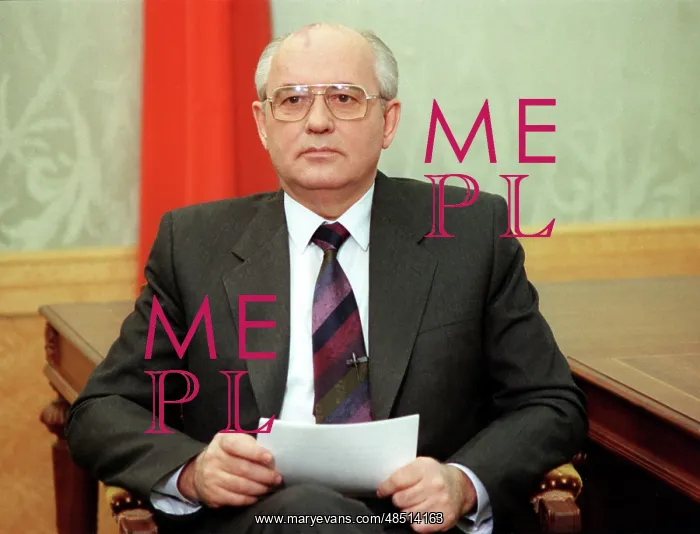 : Mikhail Gorbachev to appear on television, 1991 : Mikhail Gorbachev to appear on television, 1991