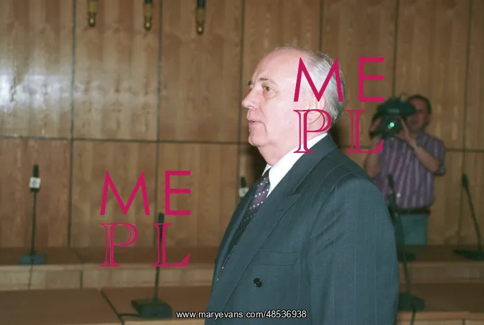 : Mikhail Gorbachev to give evidence, 1994 : Mikhail Gorbachev to give evidence, 1994