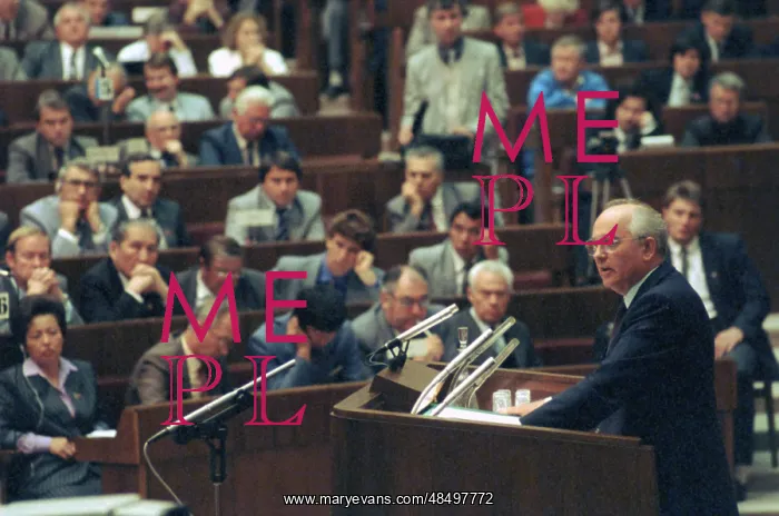 : Mikhail Gorbachev to make speech at extraordinary : Mikhail Gorbachev to make speech at extraordinary