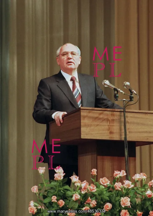 : Mikhail Gorbachev to make speech at inauguration : Mikhail Gorbachev to make speech at inauguration