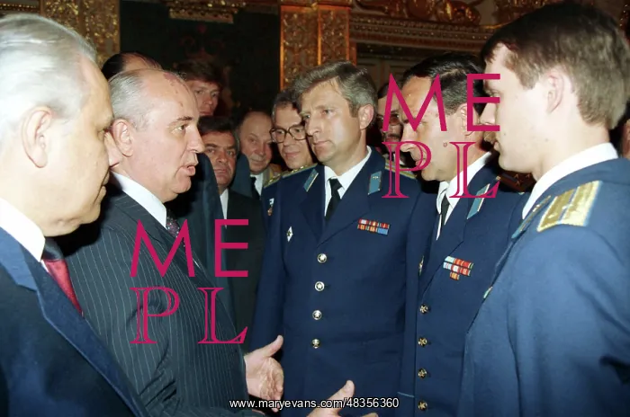 : Mikhail Gorbachev to meet graduating students : Mikhail Gorbachev to meet graduating students