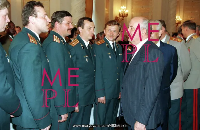 : Mikhail Gorbachev to meet graduating students : Mikhail Gorbachev to meet graduating students