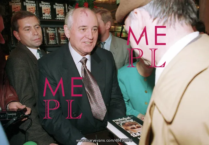 : Mikhail Gorbachev meets with readers, 1995 : Mikhail Gorbachev meets with readers, 1995