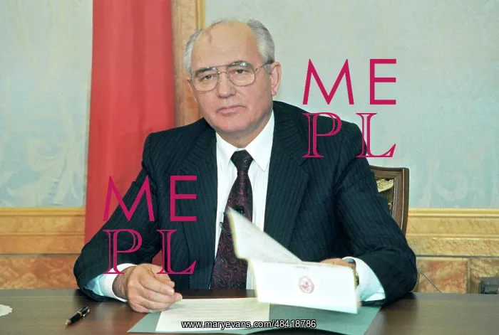 : Mikhail Gorbachev resigns, 1991 : Mikhail Gorbachev resigns, 1991