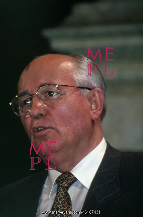 : Mikhail Gorbachev, Russian leader : Mikhail Gorbachev, Russian leader