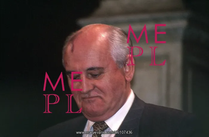 : Mikhail Gorbachev, Russian leader : Mikhail Gorbachev, Russian leader
