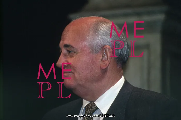 : Mikhail Gorbachev, Russian leader : Mikhail Gorbachev, Russian leader
