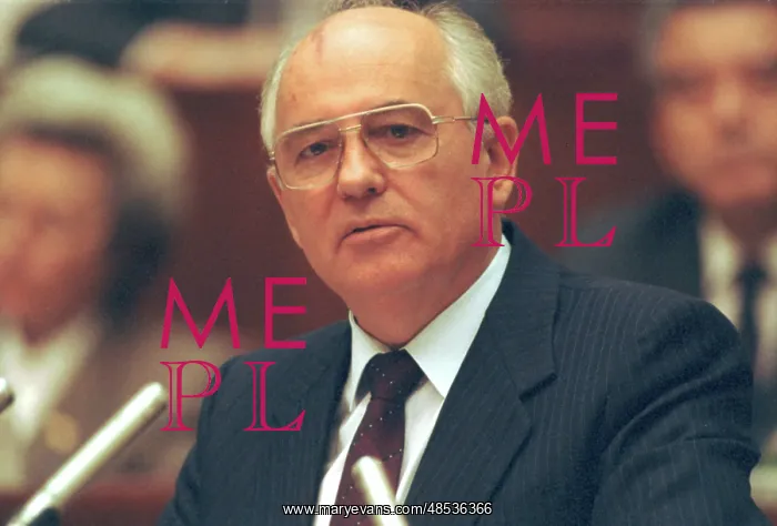 : Mikhail Gorbachev at session of Supreme Soviet of USSR, 1991 : Mikhail Gorbachev at session of Supreme Soviet of USSR, 1991