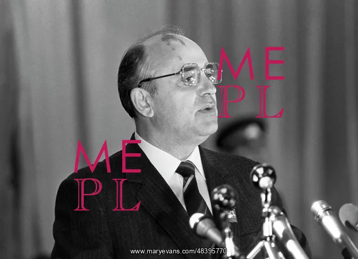: Mikhail Gorbachev visit to Kursk, 1983 : Mikhail Gorbachev visit to Kursk, 1983