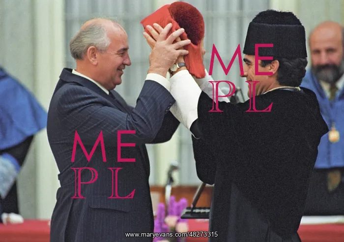: Mikhail Gorbachev visit to Spain, 1990 : Mikhail Gorbachev visit to Spain, 1990