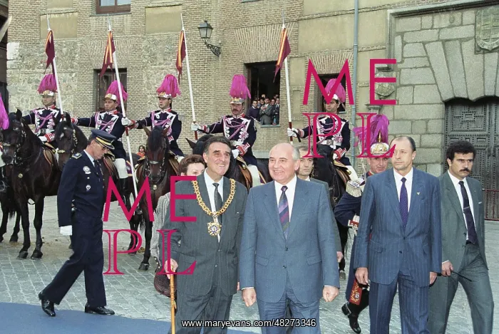 : Mikhail Gorbachev visit to Spain, 1990 : Mikhail Gorbachev visit to Spain, 1990