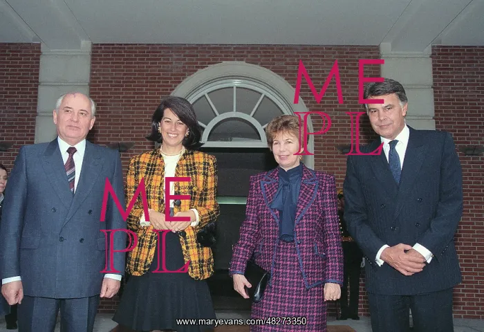 : Mikhail Gorbachev visit to Spain, 1990 : Mikhail Gorbachev visit to Spain, 1990