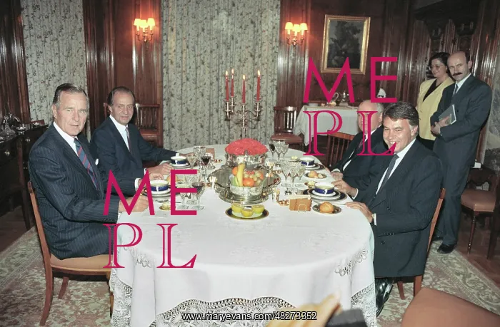 : Mikhail Gorbachev visit to Spain, 1990 : Mikhail Gorbachev visit to Spain, 1990