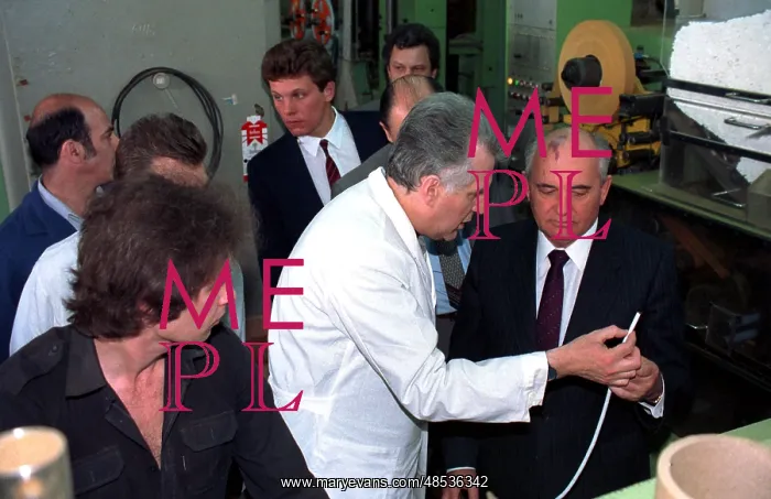 : Mikhail Gorbachev to visit Yava tobacco processing : Mikhail Gorbachev to visit Yava tobacco processing