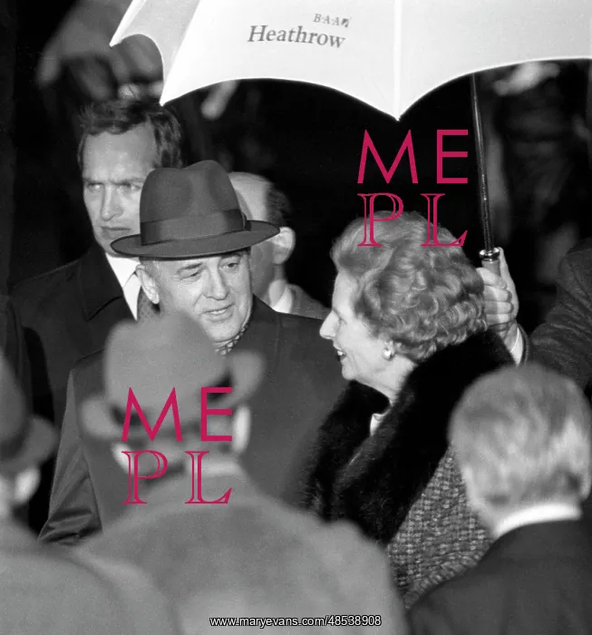 : Mikhail Gorbachev visits Great Britain, 1989 : Mikhail Gorbachev visits Great Britain, 1989