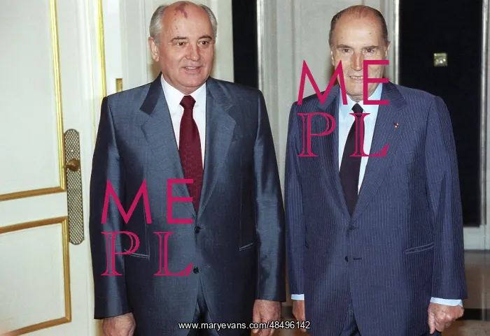 : Mikhail Gorbachev visits Great Britain, 1991 : Mikhail Gorbachev visits Great Britain, 1991