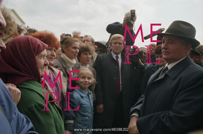 : Mikhail Gorbachev Visits Krasnoyarsk Territory : Mikhail Gorbachev Visits Krasnoyarsk Territory