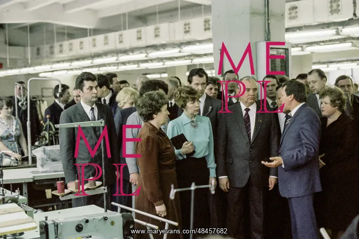 : Mikhail Gorbachev visits Kuybyshev region : Mikhail Gorbachev visits Kuybyshev region