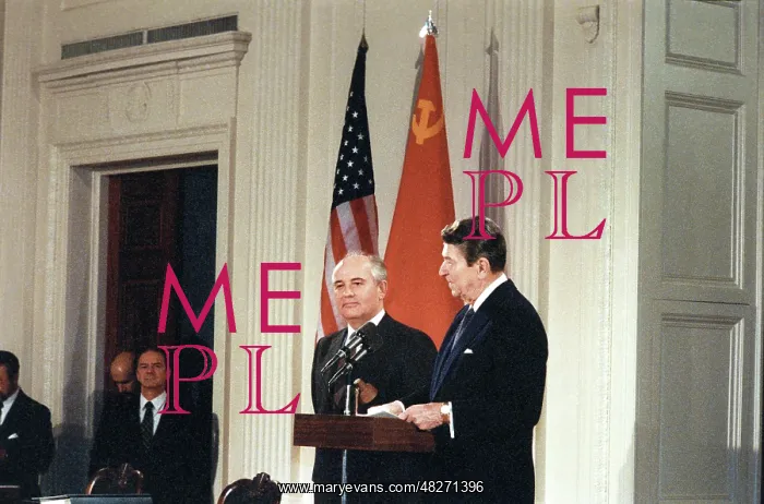 : Mikhail Gorbachev visits USA, 1987 : Mikhail Gorbachev visits USA, 1987