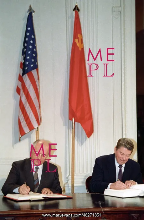 : Mikhail Gorbachev visits USA, 1987 : Mikhail Gorbachev visits USA, 1987