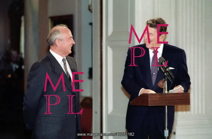 : Mikhail Gorbachev visits USA, 1987 : Mikhail Gorbachev visits USA, 1987